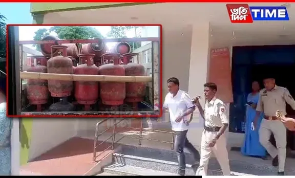 Dhemaji Constable Arrested in Gas Cylinder Smuggling Scandal
